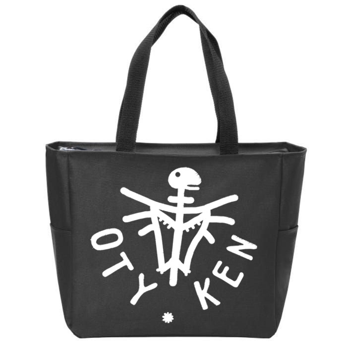 Otyken Ethnic Group Otyken Musical Band Musical Group Otyken Zip Tote Bag