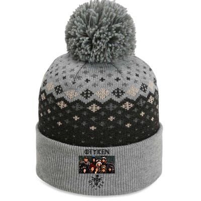 Otyken Ethnic Group Otyken Musical Band Musical Group Otyken The Baniff Cuffed Pom Beanie