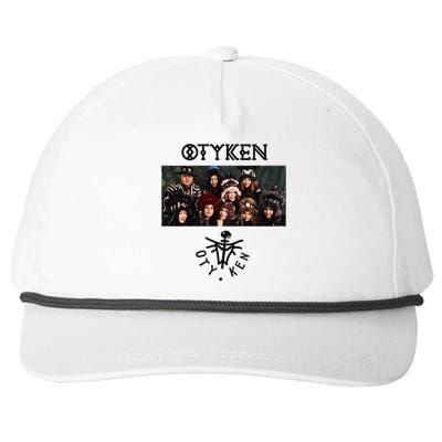 Otyken Ethnic Group Otyken Musical Band Musical Group Otyken Snapback Five-Panel Rope Hat