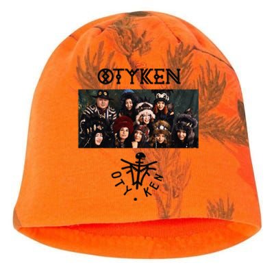 Otyken Ethnic Group Otyken Musical Band Musical Group Otyken Kati - Camo Knit Beanie