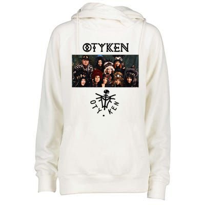 Otyken Ethnic Group Otyken Musical Band Musical Group Otyken Womens Funnel Neck Pullover Hood