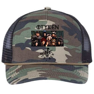 Otyken Ethnic Group Otyken Musical Band Musical Group Otyken Retro Rope Trucker Hat Cap