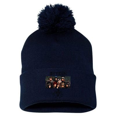 Otyken Ethnic Group Otyken Musical Band Musical Group Otyken Pom Pom 12in Knit Beanie