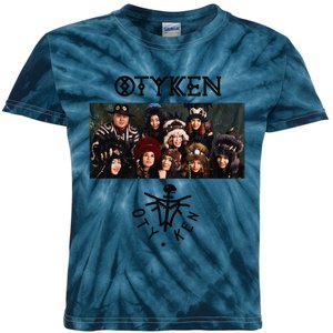 Otyken Ethnic Group Otyken Musical Band Musical Group Otyken Kids Tie-Dye T-Shirt