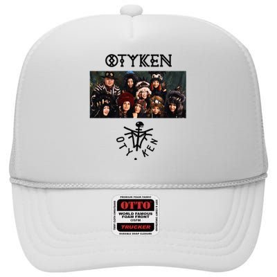 Otyken Ethnic Group Otyken Musical Band Musical Group Otyken High Crown Mesh Back Trucker Hat