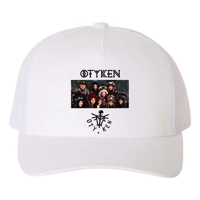 Otyken Ethnic Group Otyken Musical Band Musical Group Otyken Yupoong Adult 5-Panel Trucker Hat