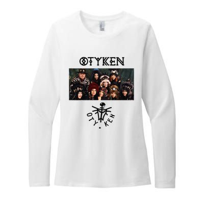 Otyken Ethnic Group Otyken Musical Band Musical Group Otyken Womens CVC Long Sleeve Shirt