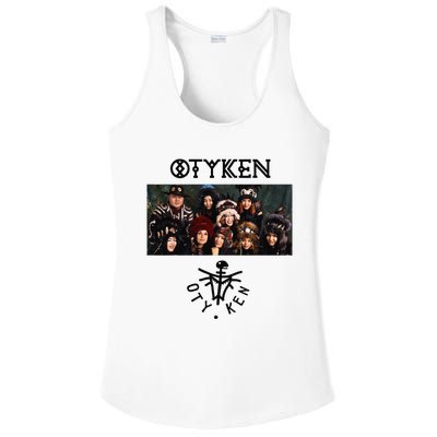 Otyken Ethnic Group Otyken Musical Band Musical Group Otyken Ladies PosiCharge Competitor Racerback Tank