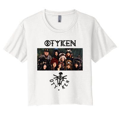 Otyken Ethnic Group Otyken Musical Band Musical Group Otyken Women's Crop Top Tee