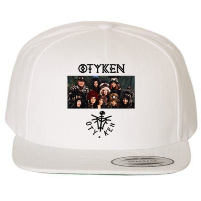 Otyken Ethnic Group Otyken Musical Band Musical Group Otyken Wool Snapback Cap