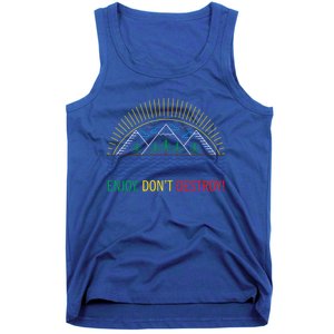 Outdoor Enthusiast Green Living Climate Change Save Earth Gift Tank Top