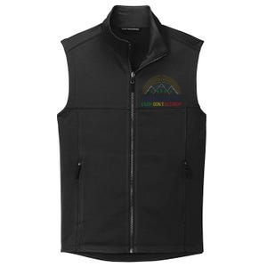 Outdoor Enthusiast Green Living Climate Change Save Earth Gift Collective Smooth Fleece Vest