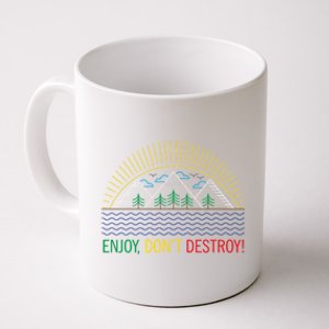 Outdoor Enthusiast Green Living Climate Change Save Earth Gift Coffee Mug