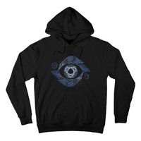 OdinS Eye Graphic Viking Northman Art Hoodie