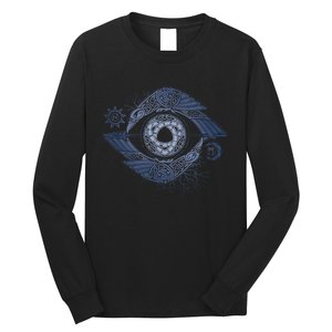 OdinS Eye Graphic Viking Northman Art Long Sleeve Shirt