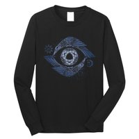 OdinS Eye Graphic Viking Northman Art Long Sleeve Shirt