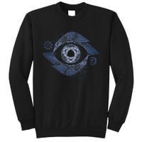 OdinS Eye Graphic Viking Northman Art Sweatshirt