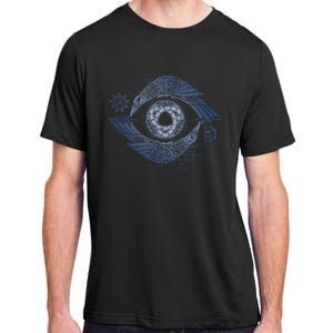 OdinS Eye Graphic Viking Northman Art Adult ChromaSoft Performance T-Shirt