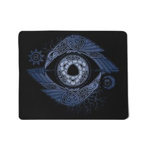 OdinS Eye Graphic Viking Northman Art Mousepad