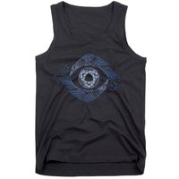 OdinS Eye Graphic Viking Northman Art Tank Top