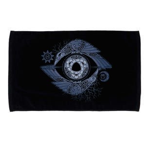 OdinS Eye Graphic Viking Northman Art Microfiber Hand Towel