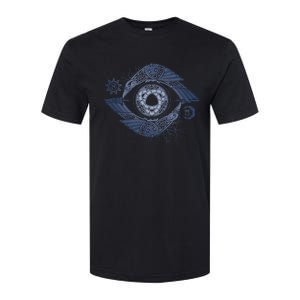 OdinS Eye Graphic Viking Northman Art Softstyle CVC T-Shirt