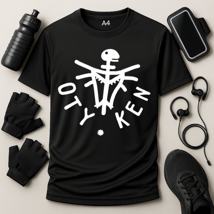 Otyken Ethnic Group Otyken Musical Band Musical Group Otyken Cooling Performance Crew T-Shirt