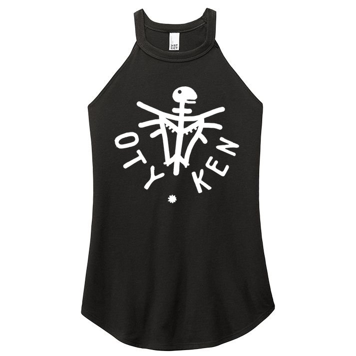 Otyken Ethnic Group Otyken Musical Band Musical Group Otyken Women's Perfect Tri Rocker Tank