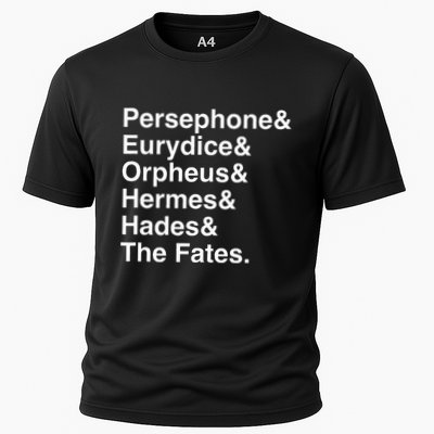 Orpheus Eurydice Hadestown Broadway Musical Theatre Performance Shirt