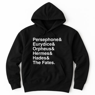 Orpheus Eurydice Hadestown Broadway Musical Theatre Hoodie