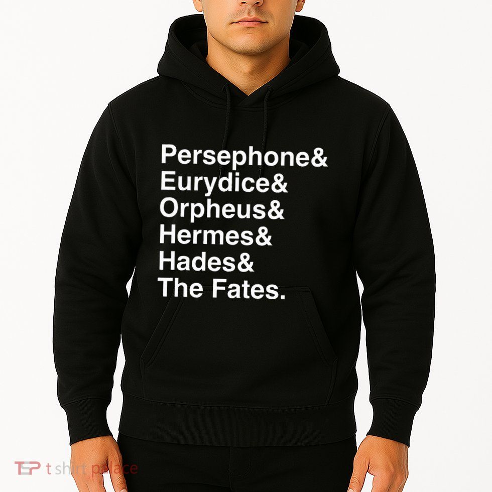 Orpheus Eurydice Hadestown Broadway Musical Theatre Hoodie
