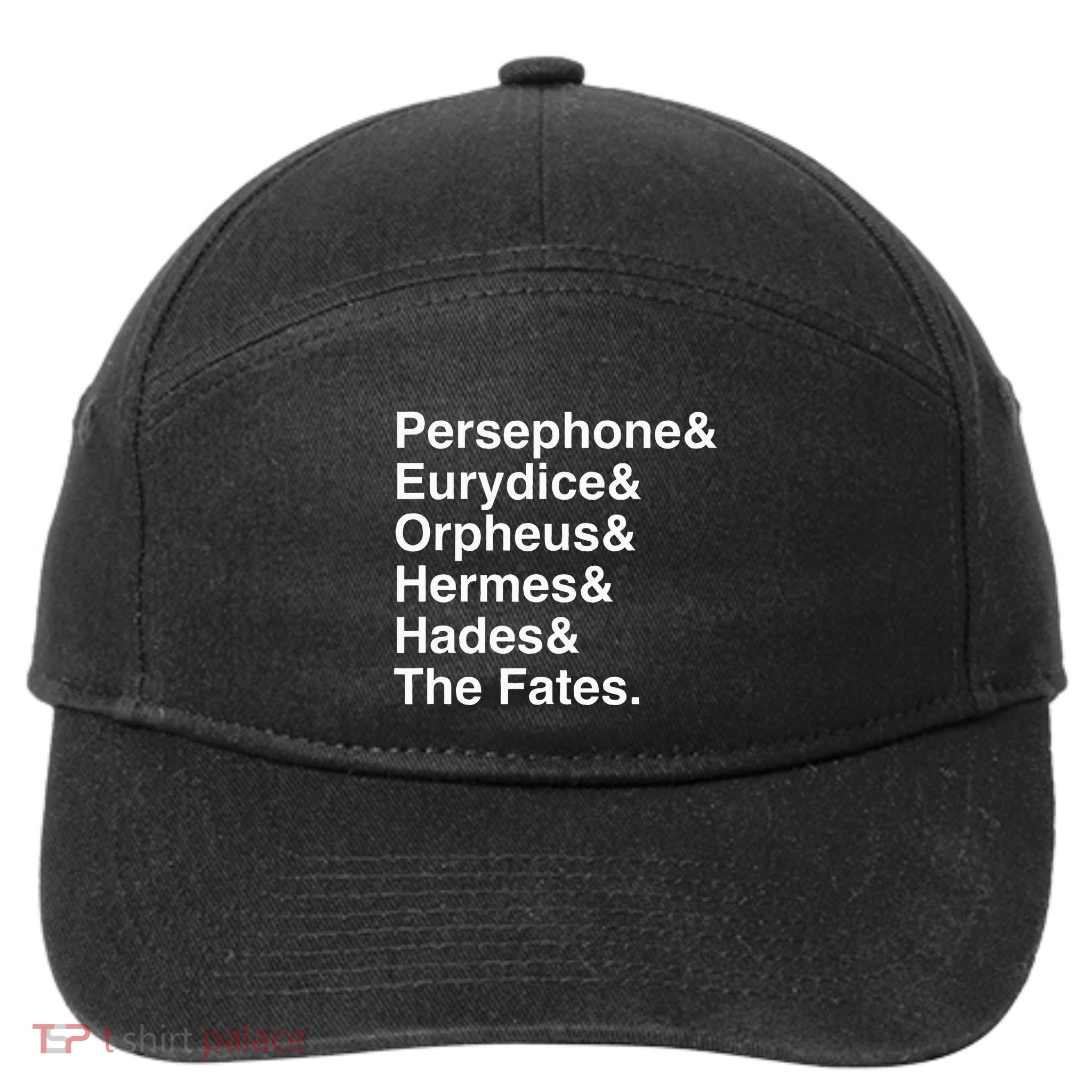 Orpheus Eurydice Hadestown Broadway Musical Theatre 7-Panel Snapback Hat