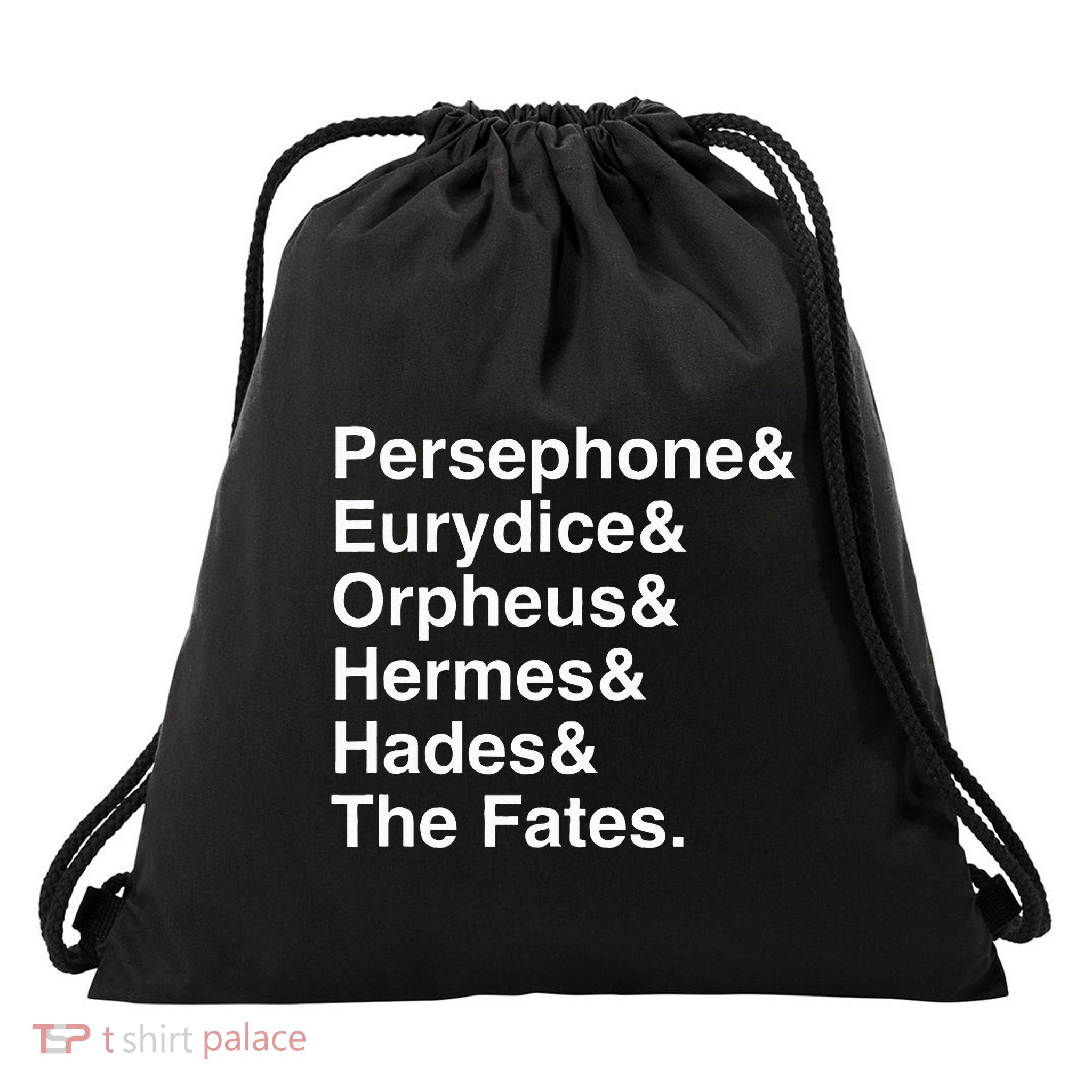 Orpheus Eurydice Hadestown Broadway Musical Theatre Drawstring Bag