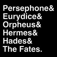 Orpheus Eurydice Hadestown Broadway Musical Theatre Mesh Reversible Basketball Jersey Tank