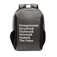 Orpheus Eurydice Hadestown Broadway Musical Theatre Vector Backpack
