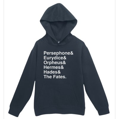 Orpheus Eurydice Hadestown Broadway Musical Theatre Urban Pullover Hoodie