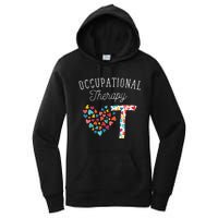 OT Exercise Heart OTA Therapy Exercise Occupational Therapy Women's Pullover Hoodie