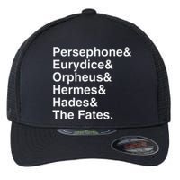 Orpheus Eurydice Hadestown Broadway Musical Theatre Flexfit Unipanel Trucker Cap