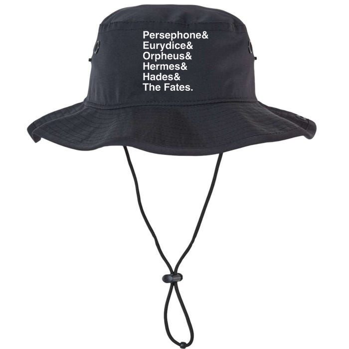 Orpheus Eurydice Hadestown Broadway Musical Theatre Legacy Cool Fit Booney Bucket Hat