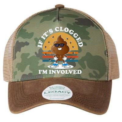 Offensive Embarrassing Inappropriate Legacy Tie Dye Trucker Hat