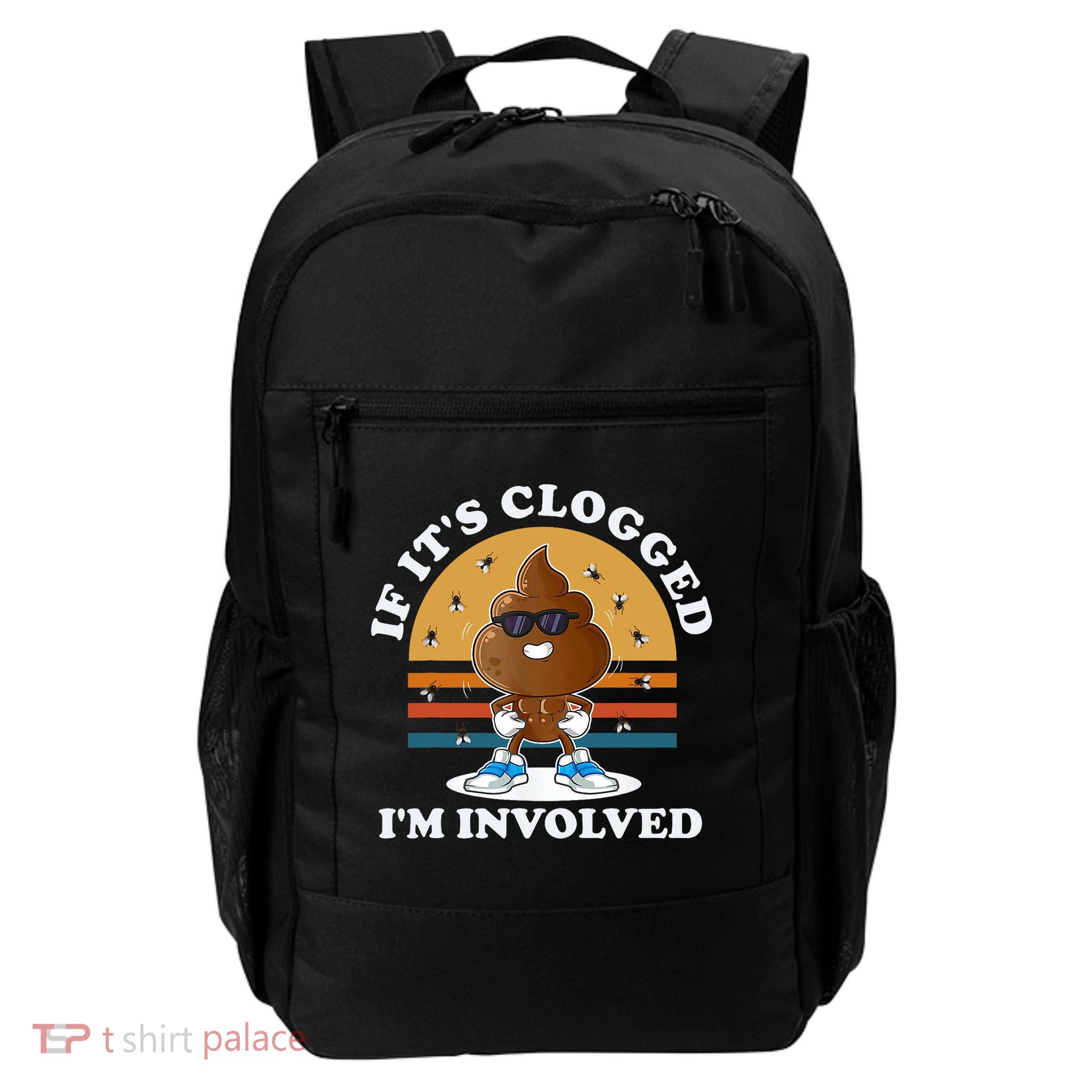 Offensive Embarrassing Inappropriate Backpack
