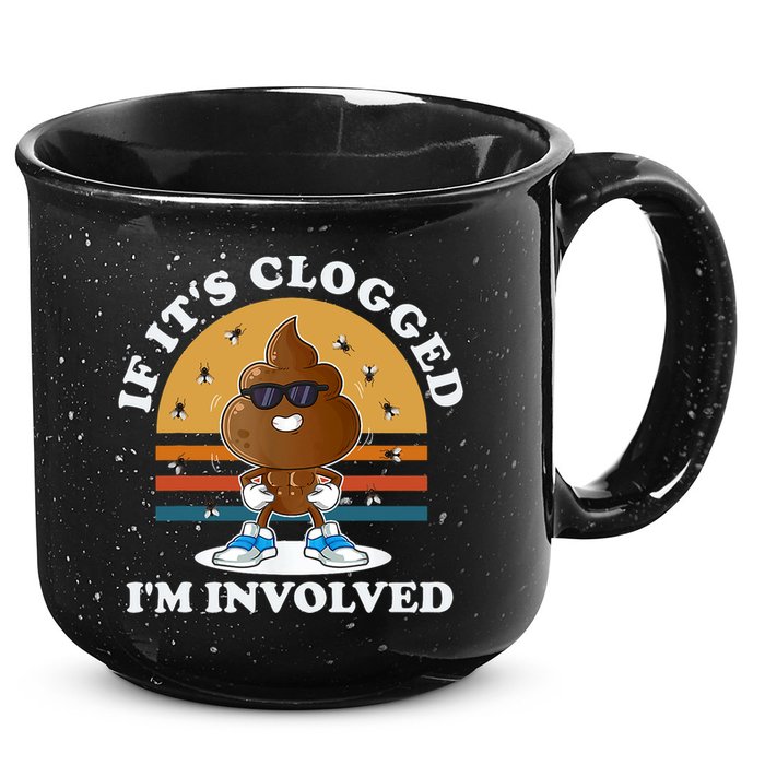 Offensive Embarrassing Inappropriate 15oz Campfire Ceramic Mug