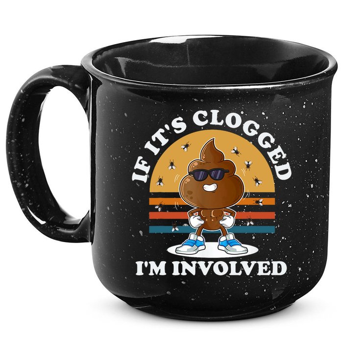 Offensive Embarrassing Inappropriate 15oz Campfire Ceramic Mug