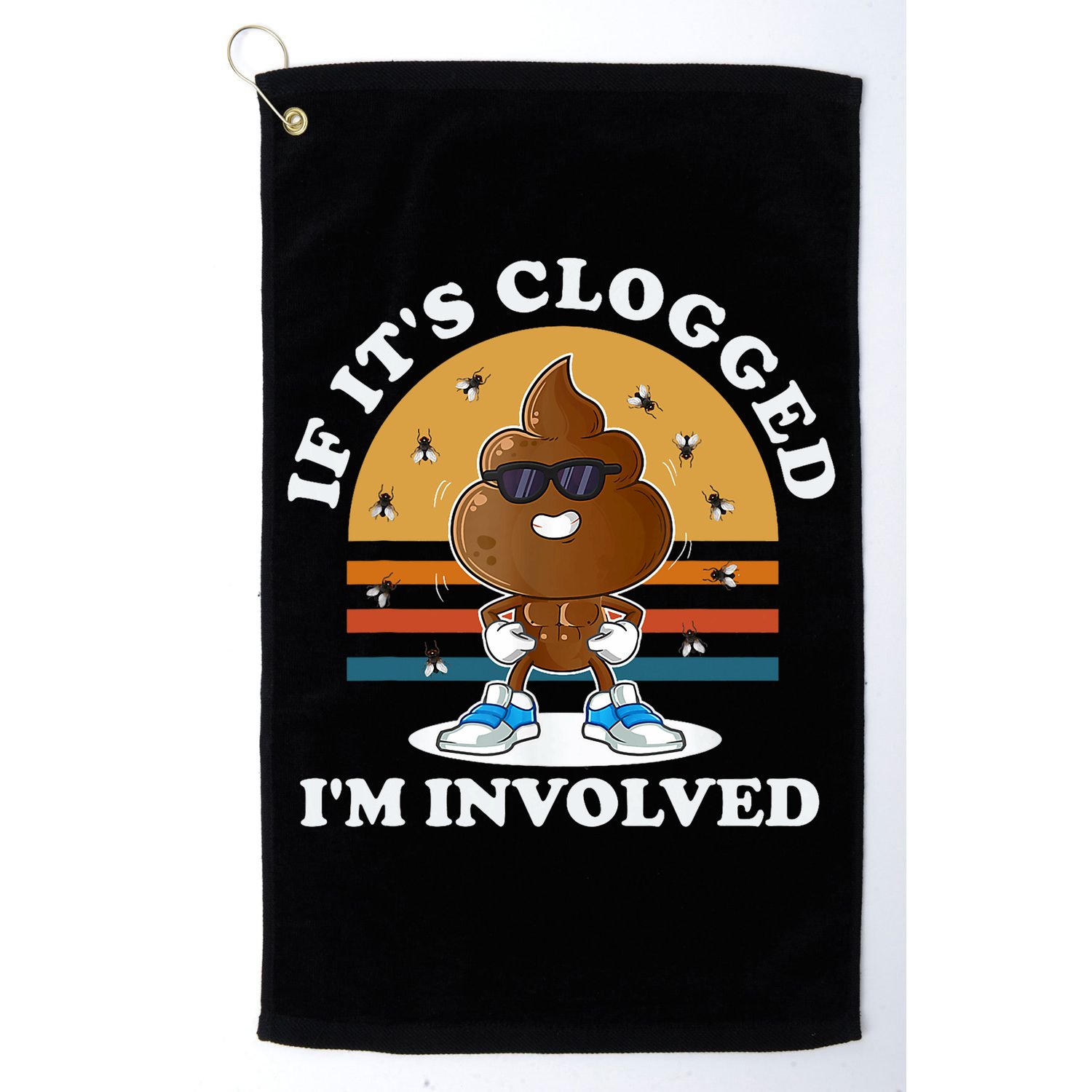 Offensive Embarrassing Inappropriate Golf Towel