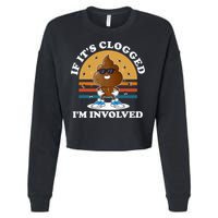 Offensive Embarrassing Inappropriate Cropped Pullover Crew