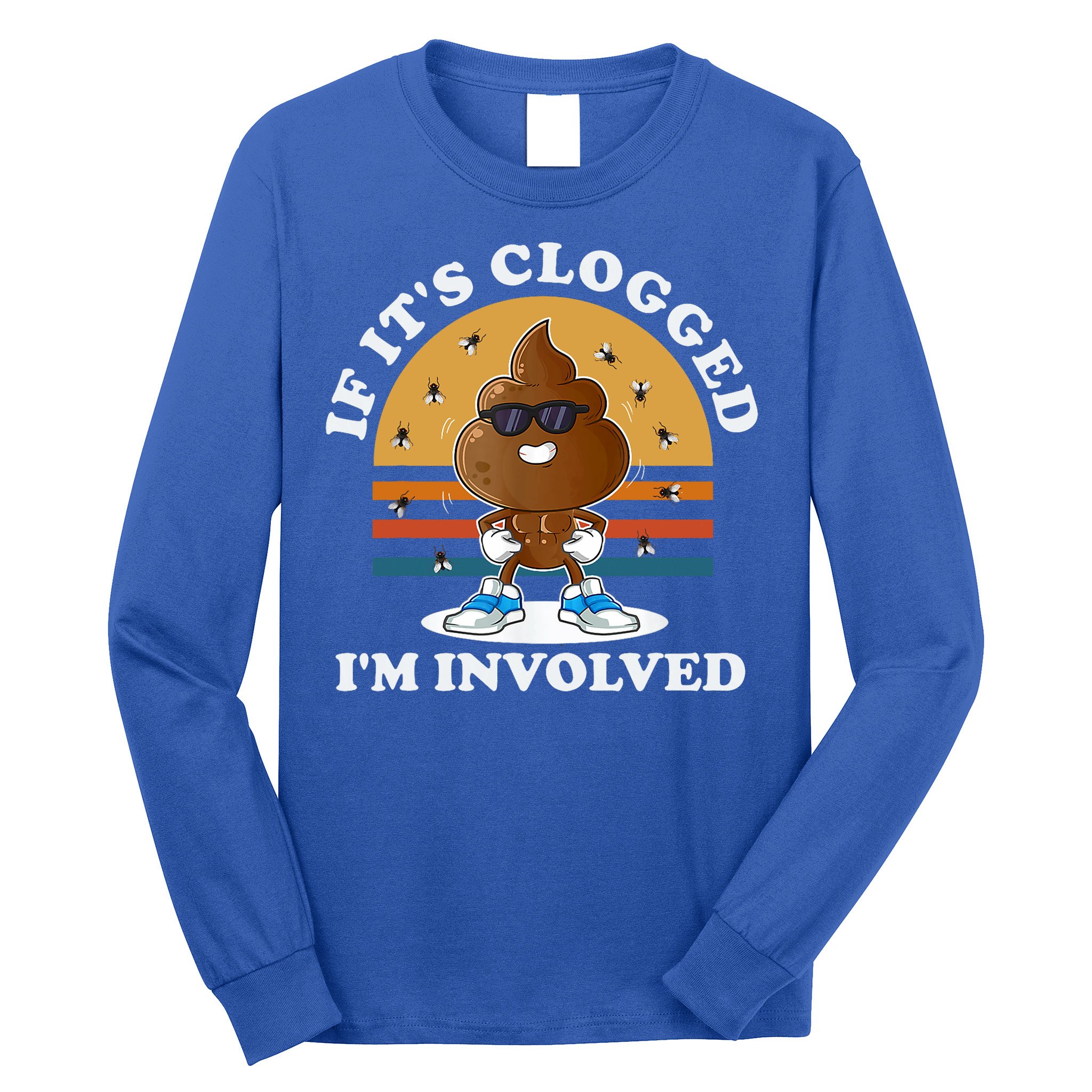 Offensive Embarrassing Inappropriate Long Sleeve Shirt