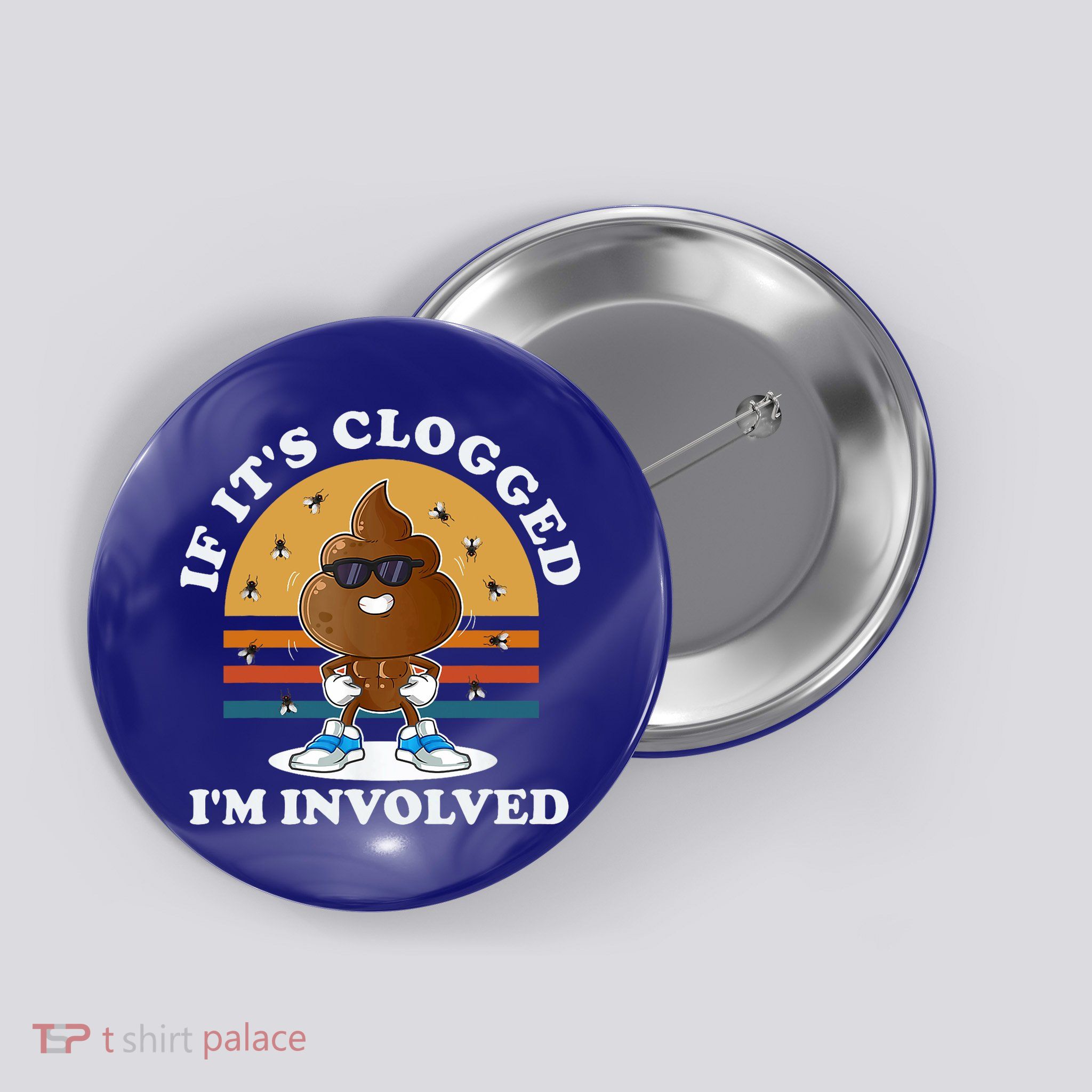 Offensive Embarrassing Inappropriate Button