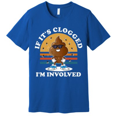 Offensive Embarrassing Inappropriate Premium T-Shirt