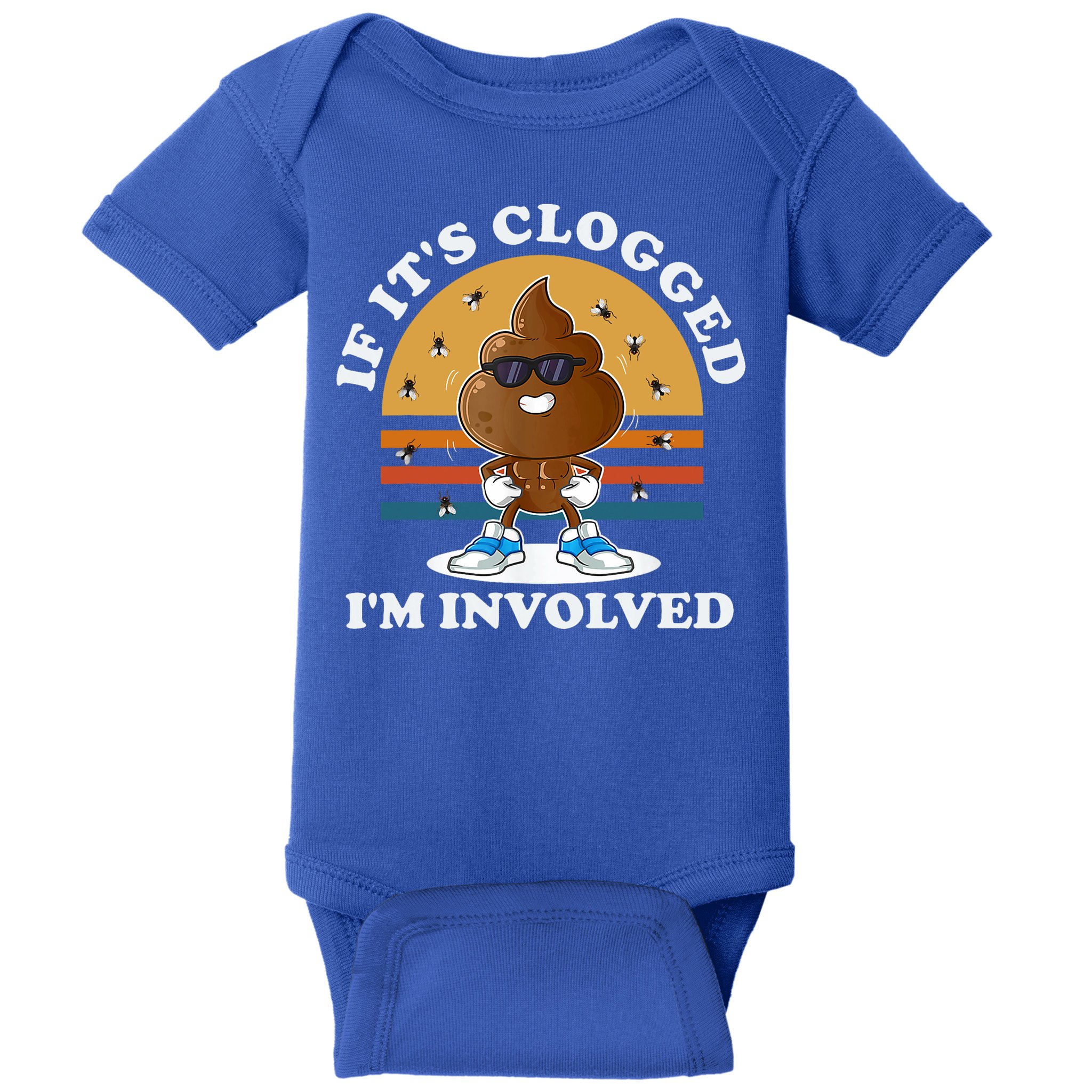 Offensive Embarrassing Inappropriate Baby Bodysuit