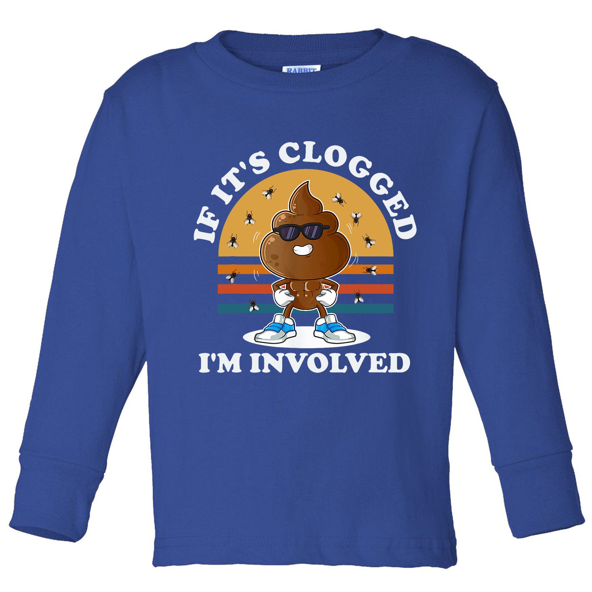 Offensive Embarrassing Inappropriate Toddler Long Sleeve Shirt